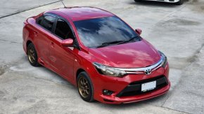 ขายรถมือสอง Toyota Vios 1.5 E Limited  AT ปี จดปี 2014
